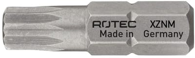 Rotec PRO Insertbit XZN M10 L= 25mm C 6,3 BASIC