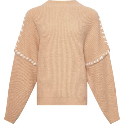 Olli Knit in Bruin
