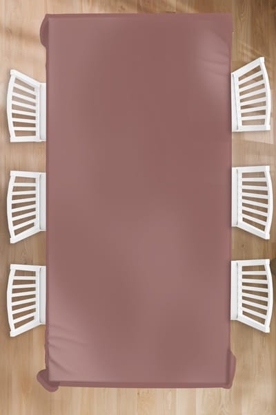 Tafelkleed - Tafellaken - 150x300 cm - Terracotta - Patronen - Roze - Binnen en Buiten
