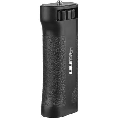 UURig Universele Ergonomische Camera Handgreep Draagbare Fotografie Handheld Stabilisator met 1/4 Inch zwart