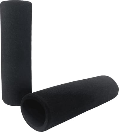 Universele Schuimrubberen Motorfiets Handvat Covers - Anti-vibratie & Comfort Upgrade