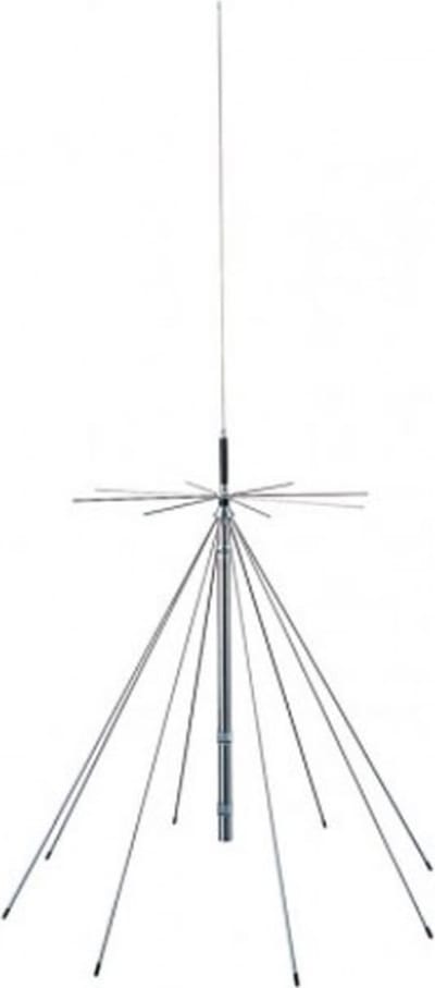 Diamond D-130 Discone antenne 25 t/m 1300 Mhz inclusief 15m Coax.