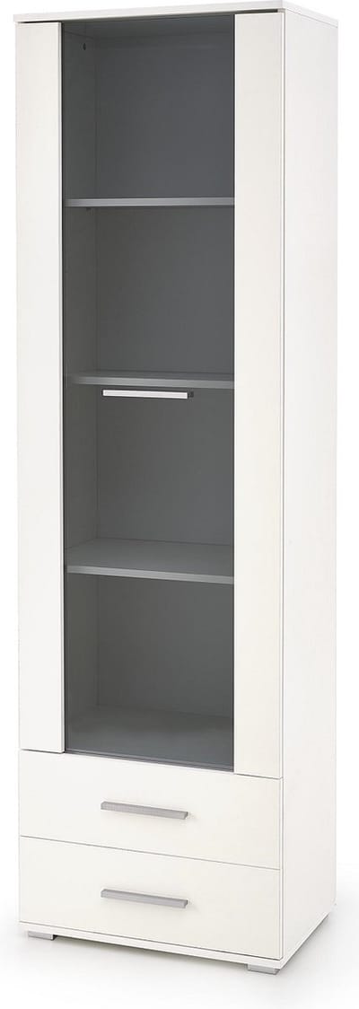 Buffetkast Lima 60 cm breed in hoogglans wit