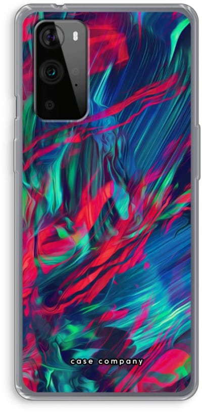 Case Company® - Hoesje geschikt voor OnePlus 9 Pro hoesje - Pilgrims Of The Sea - Soft Cover Telefoonhoesje - Bescherming aan alle Kanten en Schermrand