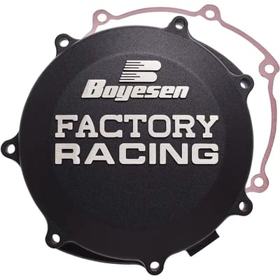 Motorfiets Koppeling Carterdeksel Boyesen Factory Racing Honda CR125R