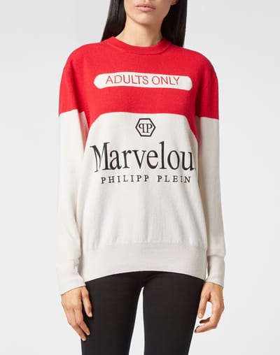 Pullover Ronde Hals