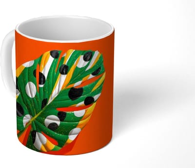Mok - Koffiemok - 3-2 - Mokken - 350 ML - Beker - Koffiemokken - Theemok