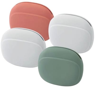 4 Stuks Opbergdoos voor Oplaadkabel en Hoofdtelefoon - Draagbare Mini Organizer voor Kleine Voorwerpen