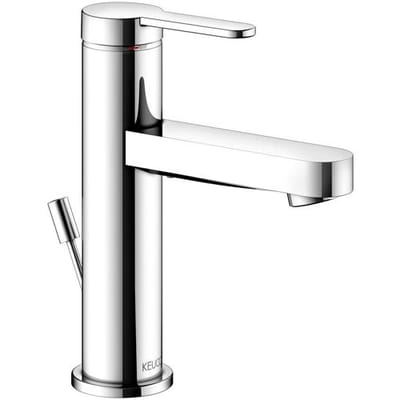 Keuco IXMO Flat single lever basin mixer 100, with pop-up waste 59502013000