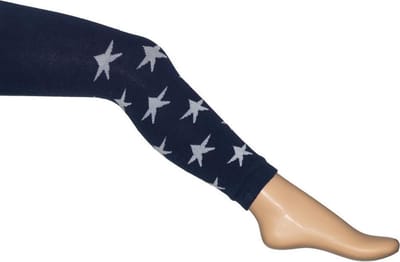 Bonnie Doon  - Kinderen - A Star Is Born Legging  - Voetloze Maillots  - Donker Blauw/Navy - Maat 104-110