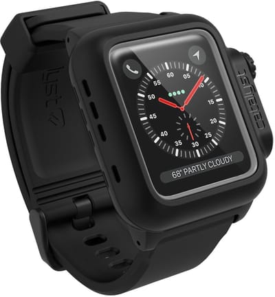 Catalyst case Apple Watch 2/3 - 42mm - Zwart