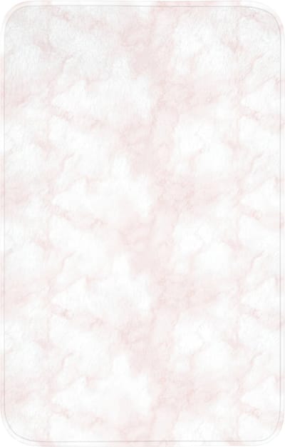 WC mat 50x80 cm - Antislip - Wolkenstructuur - Roze - Marmer - Toiletmat - Vloermat - Douchemat - Toilet tapijt - Toiletmatten