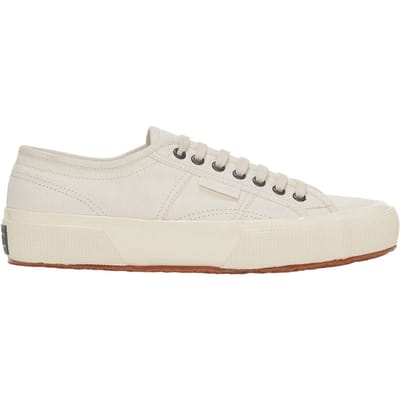Superga Volwassen unisex 2750 Herringbone Trainers (Beige Raw/Off White)