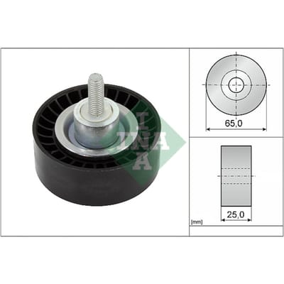 Schaeffler Ina Rondsel/geleiderpoelie, V-riem INA 532 0886 10