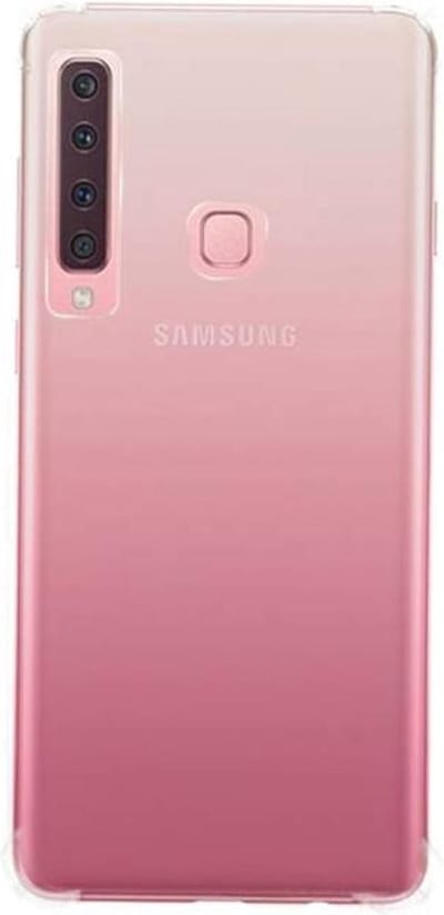 Schokbestendig Back Cover Hoesje - Shockproof Telefoonhoesje - Geschikt voor Samsung Galaxy A9 2018 - Transparant