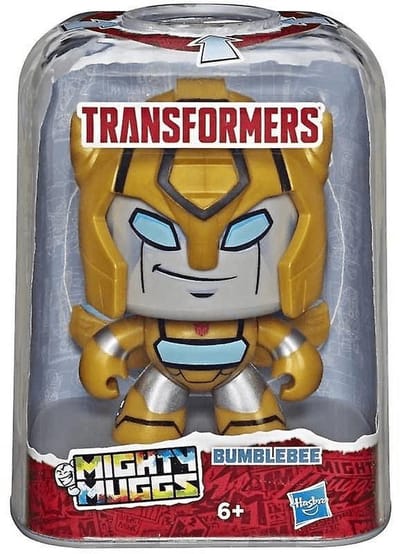 Transformers Mighty Muggs Bumblebee - Actiefiguur met draaimechanisme