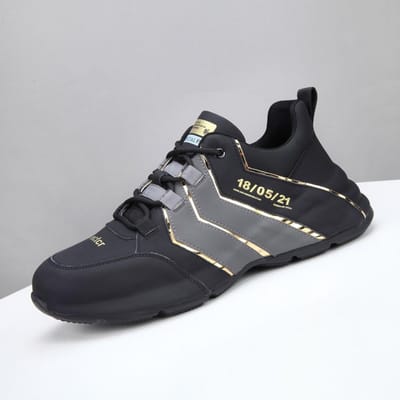 Nieuwe Herenschoenen Lente Casual Schoenen Hardloopsneakers Trendy Merk Leren Schoenen Heren Zacht Leer Dikke Zool Daddy Schoenen 44