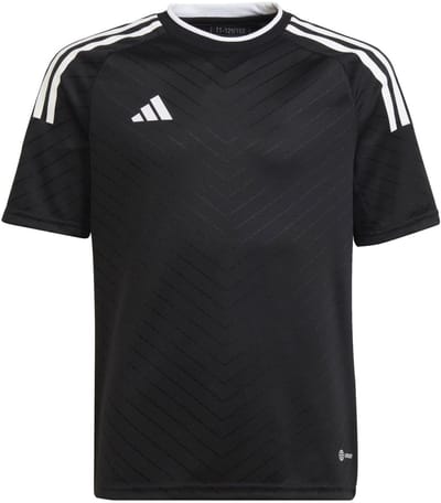 adidas T-shirt Kinderen Campeon 23 Jersey Zwart - Maat 116cm