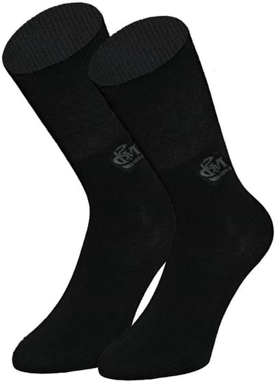 Topsocks DM drukvrije bamboe sokken | Zacht en Naadloos voor Gevoelige Benen