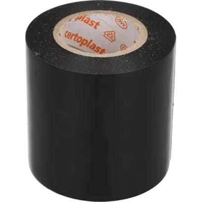 Sanivesk Tape - Uv-bestendig - Zwart - 10m X 50mm