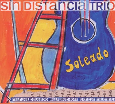 Sin Distancia Trio - Soleado (CD)