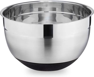Mengkom Met Anti-Slip Bodem, Diameter 16 cm - Weis | Premium