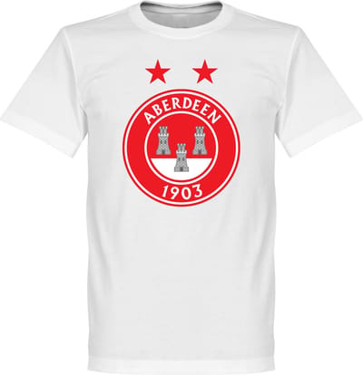 Aberdeen Fan Logo T-Shirt - L
