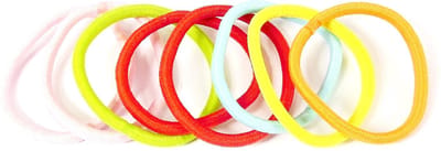 Endless elastiek roze-groen-rood-blauw-geel-oranje