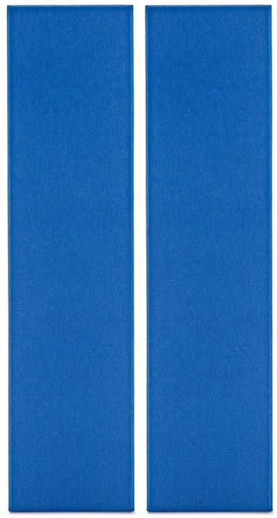 Imperative Acoustics StudioPANEL Acoustic Panel 1200 x 300 x 25mm Blue, 2 Pack