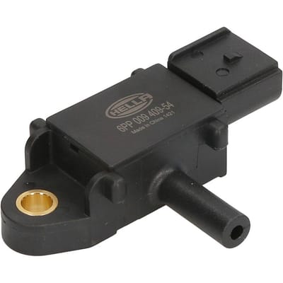 Sensor, uitlaatgasdruk HELLA 6PP009 409-541