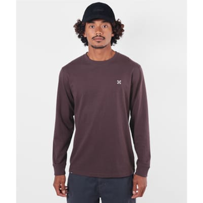 T-Shirt Lange Mouw Oxbow T-shirt met lange mouwen TEBAZ