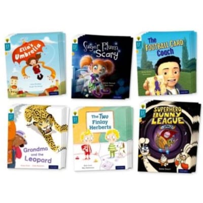 Oxford Reading Tree Story Sparks: Oxford Level 9: Class Pack Of 36 - Oxford Reading Tree Story - Chris Powling