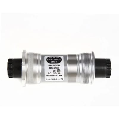 Shimano Trapas 105 Bb-5500 Italiaans 70-109,5 Mm Zilver
