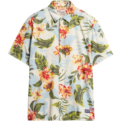Superdry - Hawaïaans overhemd met print - Heren - Shirts