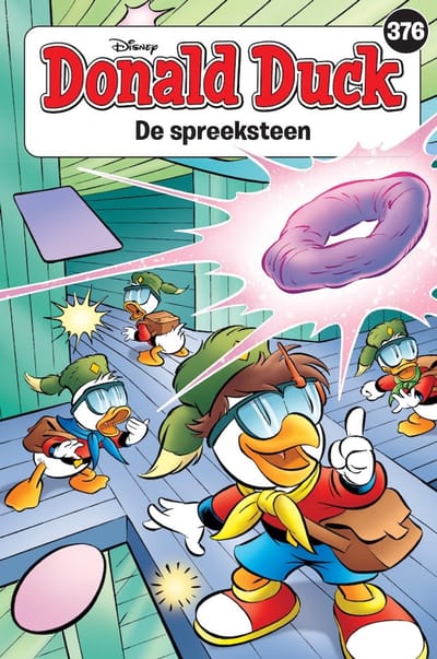 Donald Duck Pocket 376 - De spreeksteen