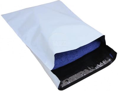 Verzendzakken - webshopzakken 260x350mm met plakstrip - 100 stuks (CoEx LDPE) type L