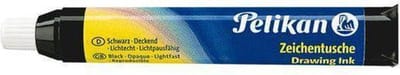 Oostindische Inkt Pelikan Zwart Pipet 9ml