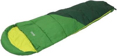 Mummy Slaapzak - Kampeerzak Outdoor - Kamperen en Hiken - Goede Warmte-retentie - Single - Groen