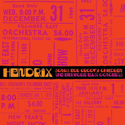 Songs For Groovy Children: The Fillmore East Concerts - Jimi Hendrix