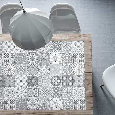 Meubeldecoratiestickers - Zelfklevende stickers voor keuken en woonkamer - 30 LIBERTA meubeltegelstickers - 30 stickers 20x20cm