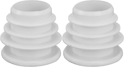 Set van 2 Siliconen Skimmers voor Zwembadreinigers - Adapter voor Zodiac en Pentair Slangen