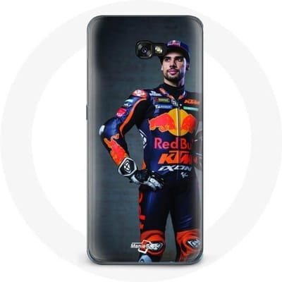 Coque maniacase pour Samsung Galaxy A3 2017 miguel oliveira moto gp trophee ktm noir
