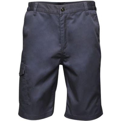 Regatta Heren Pro Cargo Shorts (Marine)