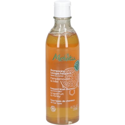 Melvita Les Essentiels Biologische Shampoo voor Veelvuldig Gebruik 200