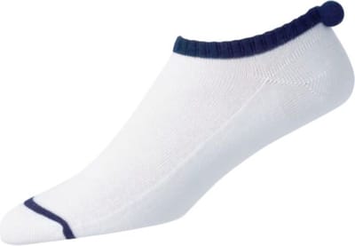 Footjoy Dames Golfsokken Pompom Navy 36.5-40.5