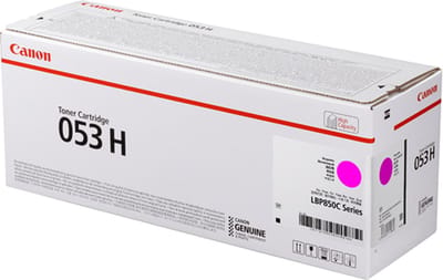 Canon 053H tonercartridge 1 stuk(s) Origineel Magenta