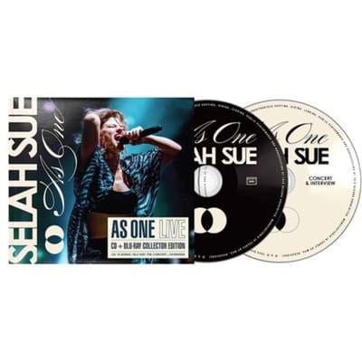 Selah Sue - As One (Live) (CD | Blu-ray Audio)