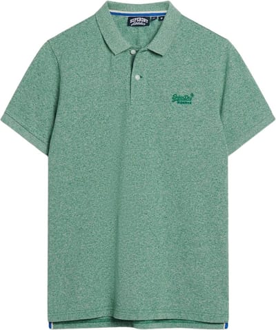 Superdry Classic pique Poloshirt Mannen - Maat XL
