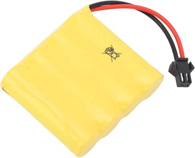 Oplaadbare Lithiumbatterij 4.8V 700mAh voor RC Auto's en Trucks - Lichtgewicht, 2P Plug, Duurzaam en Betrouwbaar