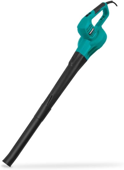 KAD® Bladblazer - 2 Snelheden - Bladzuiger - Bladblazers met Accu - Groen en Zwart - 98cm x 15cm x 17cm